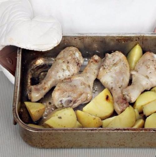 Картошка с курочкой. 04