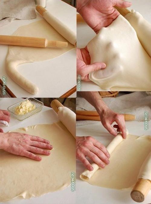 Неаполитанская кудрявая слойка. 02