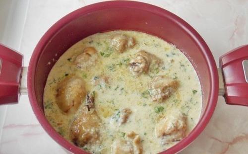 Гедлибже.  Ингредиенты:  - Курица (800 г. ). 02