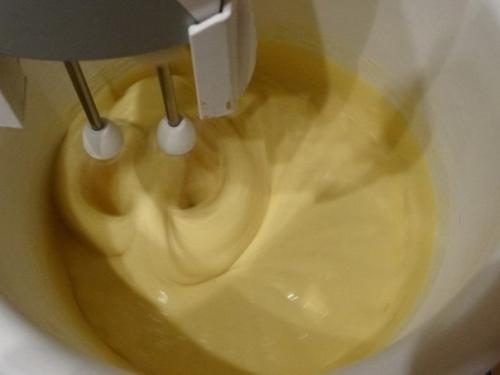 Заливной пирог с капустой и фаршем. 03