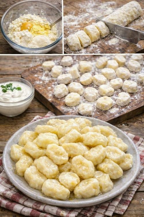 Ленивые вареники.
Готовятся легко и быстро, получаются нежными, вкусными и полезными.
