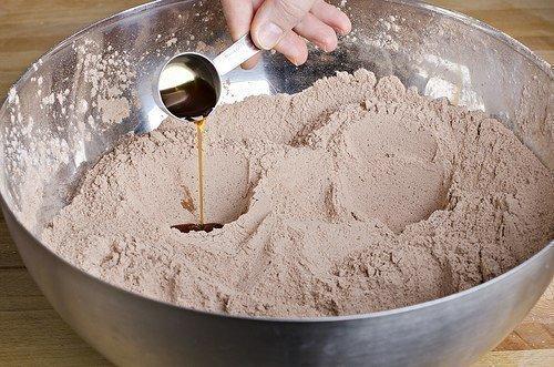 Быстрые шоколадные кексы. 02