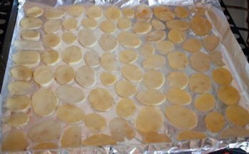 Домашние картофельные чипсы. 03