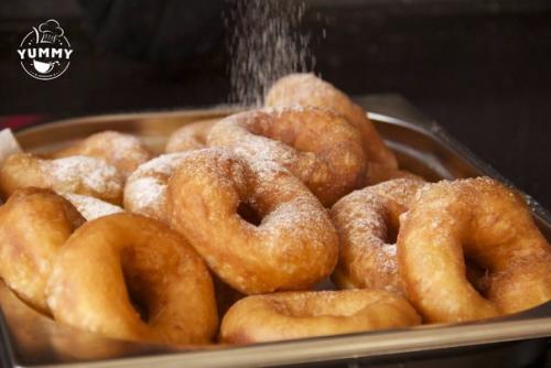 Пончики по госту. 05