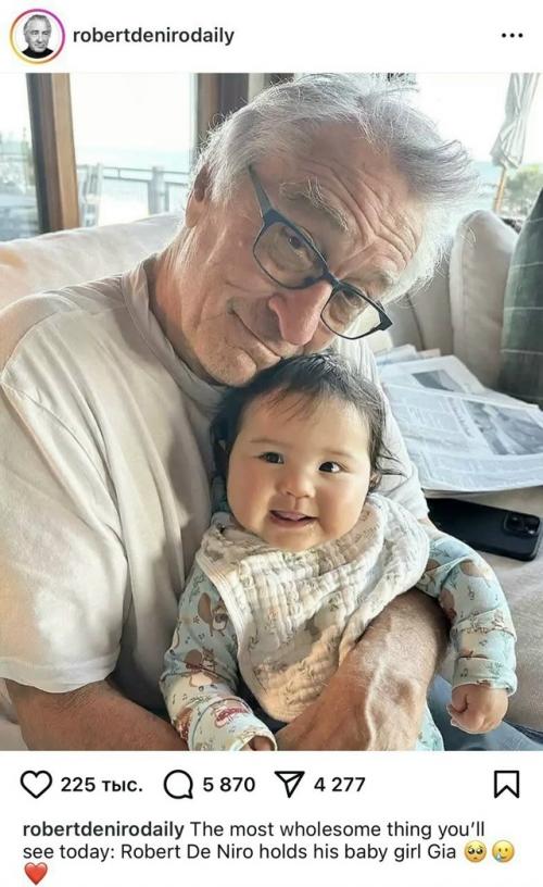 Роберт де ниро на детской площадке с дочкой джией и Тиффани Чен. 02