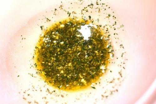 Печеный картофель дольками. 05