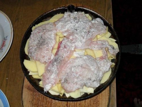 Картошка по-королевски. Пальчики оближешь. 01