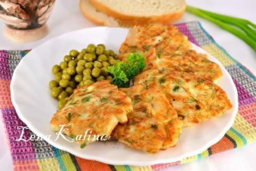 Куриные котлеты Нежность.