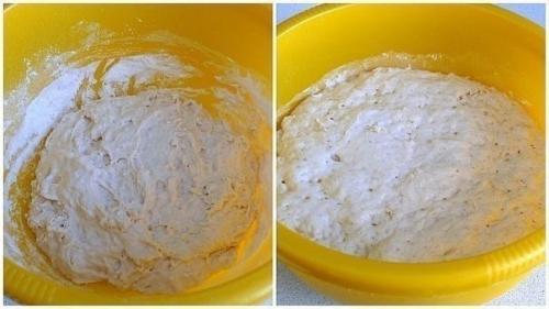 Клюквенные веночки.  Ингредиенты: 08