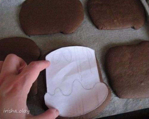 Пасхальные пряники. Ингредиенты: 04 Пасхальные пряники. Ингредиенты: 04