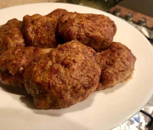 Самые вкусные в мире котлеты.
