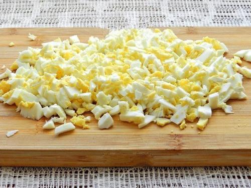 Салат Свежесть.  Ингредиенты: 03