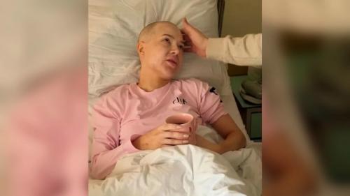 Лерчек позитивными изменениями после четвертой химиотерапии делится. 

