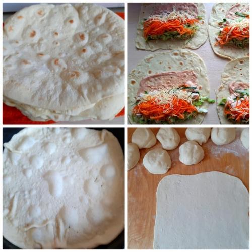 Мини шаурма для пикника. 04 Мини шаурма для пикника. 04