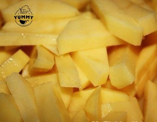 Грибной суп с сыром. 03