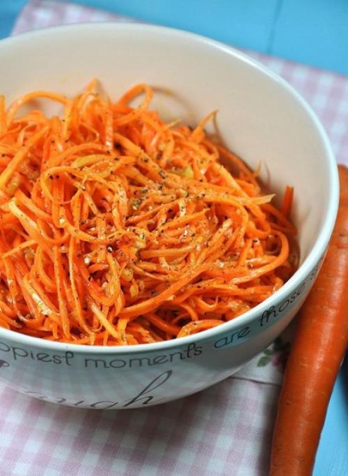 Морковь по-корейски дома.