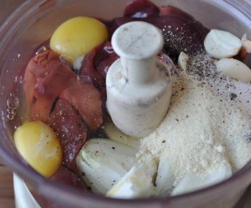 Печеночный пирог с рисом и сыром - рекомендую, потому что он на самом деле чудесен! 02