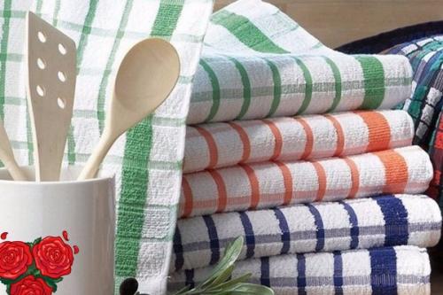 Три способа привести в порядок кухонные полотенца и никакой химии дешевые способы.