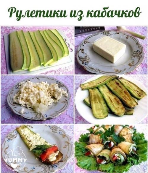 Ух ты! Кабачковые рулеты попробую приготовить на выходных! Ух ты! Кабачковые рулеты попробую приготовить на выходных!