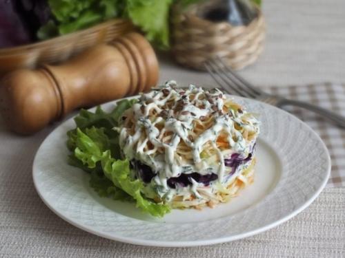 Салат Заячий. Ингредиенты: 02 Салат Заячий. Ингредиенты: 02