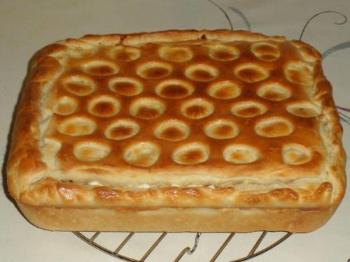 Рыбный пирог Клондайк.