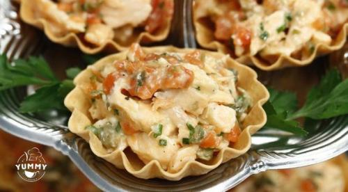 Тарталетки - 7 рецептов. 07