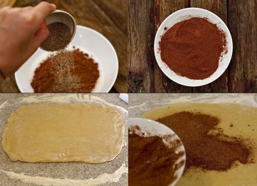 Самые вкусные булочки с корицей. 03