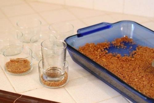 Бананово - карамельный десерт. 02