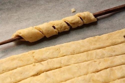 Сырные палочки к супу. 01 Сырные палочки к супу. 01