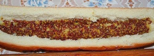 Хот-дог Каноэ. Ингредиенты: 01 Хот-дог Каноэ. Ингредиенты: 01