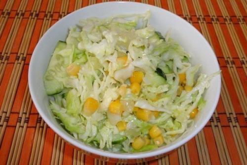 Топ - 7 вкусных салатов без майонеза. 03