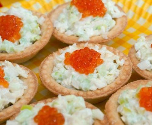 Тарталетки - 7 рецептов. 02