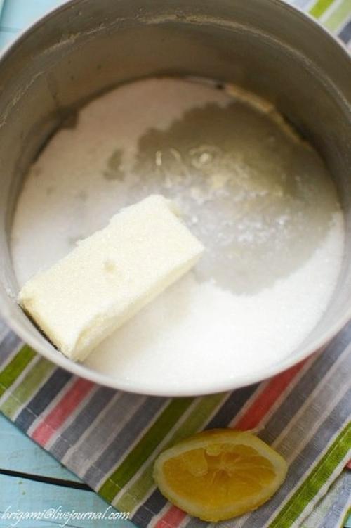 Пирог с консервированным ананасом. 04