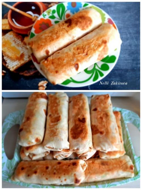 Мини шаурма для пикника.