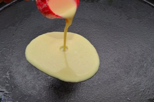 Французские блинчики.  Ингредиенты: 04