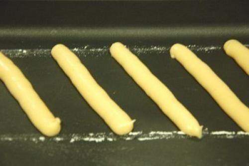 Заварное тесто - эклеры. 07