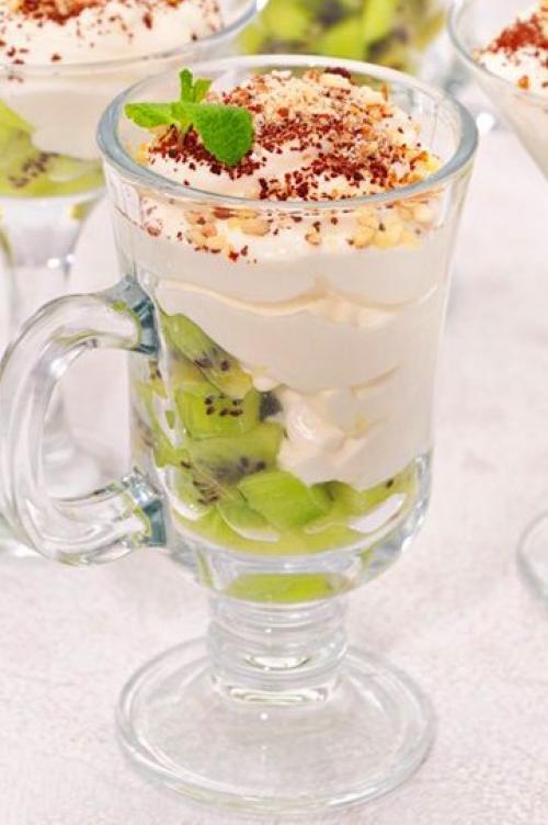 Нежный мусс из зефира. 

