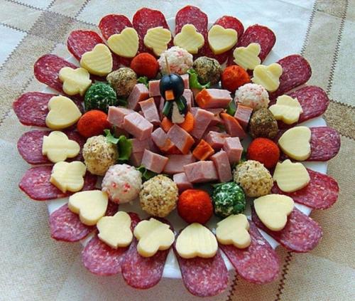 Топ - 10 аппетитных мясных нарезок. 01