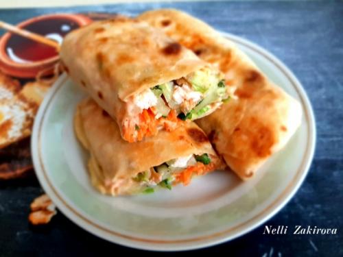 Мини шаурма для пикника. 07 Мини шаурма для пикника. 07