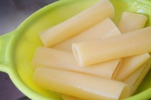 Паста с грибами и брынзой. 01