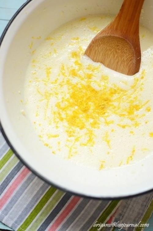 Пирог с консервированным ананасом. 03