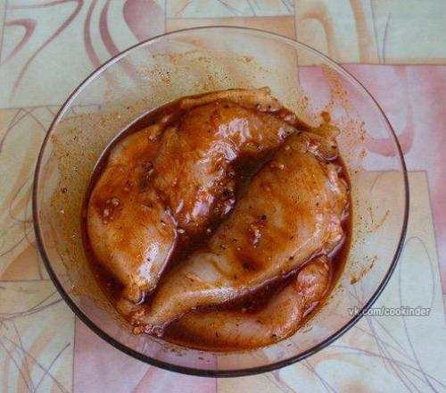 Бастурма из курицы в духовке. 03