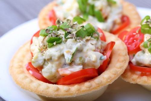 Тарталетки - 7 рецептов. 06