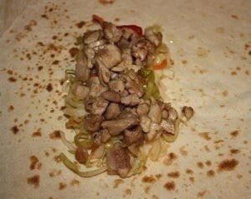 Коллекция Рецептов. Домашняя шаурма. 02