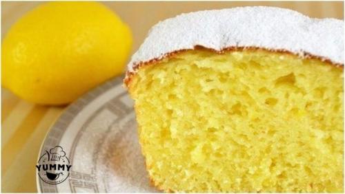 Лимонные кексы - топ - 7 лучших рецептов. 06