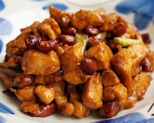 Классика китайской кухни - Курица Гунбао.