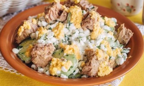 Лучшие салаты для ужина: топ - 10 рецептов? 07