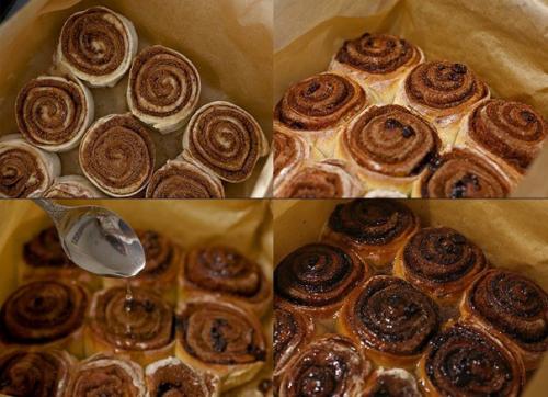 Самые вкусные булочки с корицей. 05