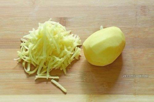 Куриная грудка под шубой. 03