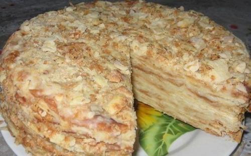 Старый Наполеон. Этот простой рецептик обожаю?